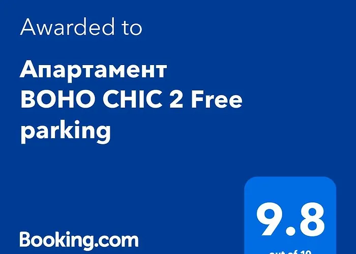 Boho Chic 2 Free Parking Lägenhet